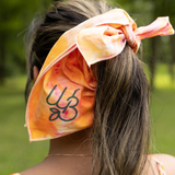 SS26 Pink Tie Dye Bandana