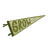 SS26 Grow Pennant