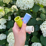 Wick Holder in Lemongrass
