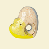 Color Block Blossom | Gold + Pearl