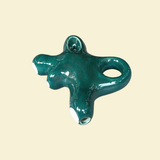 Nebula Pipe in Teal