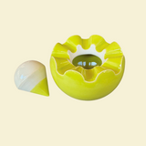 Sunny Ashtray in Lemongrass