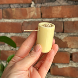 Wick Holder in Butter