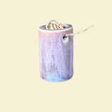 Wick Holder in Lavender Syrup