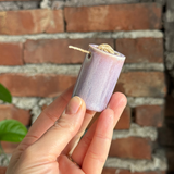 Wick Holder in Lavender Syrup