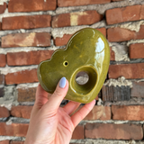 Blossom Bubbler in Olive