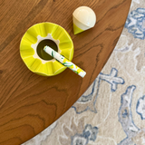 Sunny Ashtray in Lemongrass