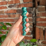 Bloom Pipe in Teal