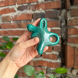 Nebula Pipe in Teal