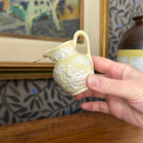 Cherub Wick Pitcher in Butter