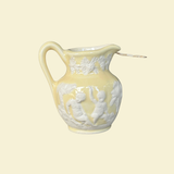 Cherub Wick Pitcher in Butter