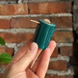 PREORDER Wick Holder in Teal