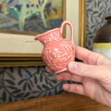 Cherub Wick Pitcher in Coral