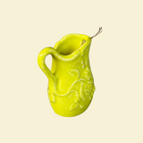 Floral Wick Pitcher in Lemongrass