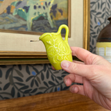 Floral Wick Pitcher in Lemongrass