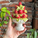 Berry Bubbler in Red + Warm Green