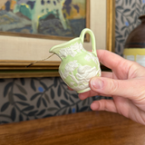 Cherub Wick Pitcher in Pistachio