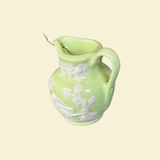 Cherub Wick Pitcher in Pistachio