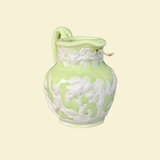 Cherub Wick Pitcher in Pistachio