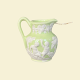 Cherub Wick Pitcher in Pistachio