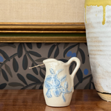 Floral Wick Pitcher in Sky