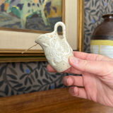 Floral Wick Pitcher in Vanilla Bean