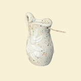 Floral Wick Pitcher in Vanilla Bean