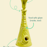 Flora Bong in Lemongrass