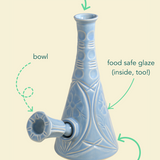 Flora Bong in Sky