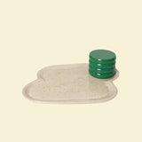 Jellybean Tray in Vanilla Bean