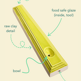 Nelle Steamroller in Lemongrass
