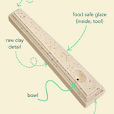 Nelle Steamroller in Vanilla Bean