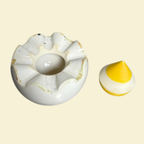 Fried Egg with Pepper Sunny Ashtray