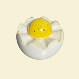 Fried Egg with Pepper Sunny Ashtray