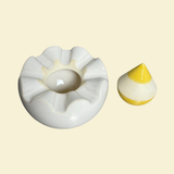 Hard Boiled Egg Sunny Ashtray