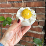 Fried Egg with Chives Sunny Ashtray