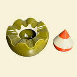 Olive Sunny Ashtray