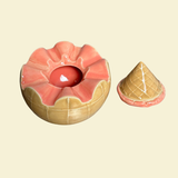 Strawberry Sprinkle Sunny Ashtray