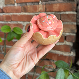 Strawberry Sprinkle Sunny Ashtray