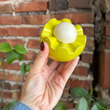 Lemongrass + Raw Clay Sunny Ashtray