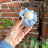 Sky + Raw Clay Sunny Ashtray