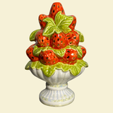 Berry Bubbler in Warm Red + Gold