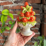 Berry Bubbler in Warm Red + Gold