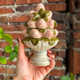 Berry Bubbler in Blush + Gold