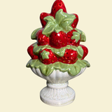 Berry Bubbler in Red, Cool Green + Gold