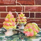 Berry Bubbler in Rose