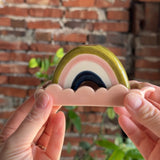 Rainbow Pipe in Olive