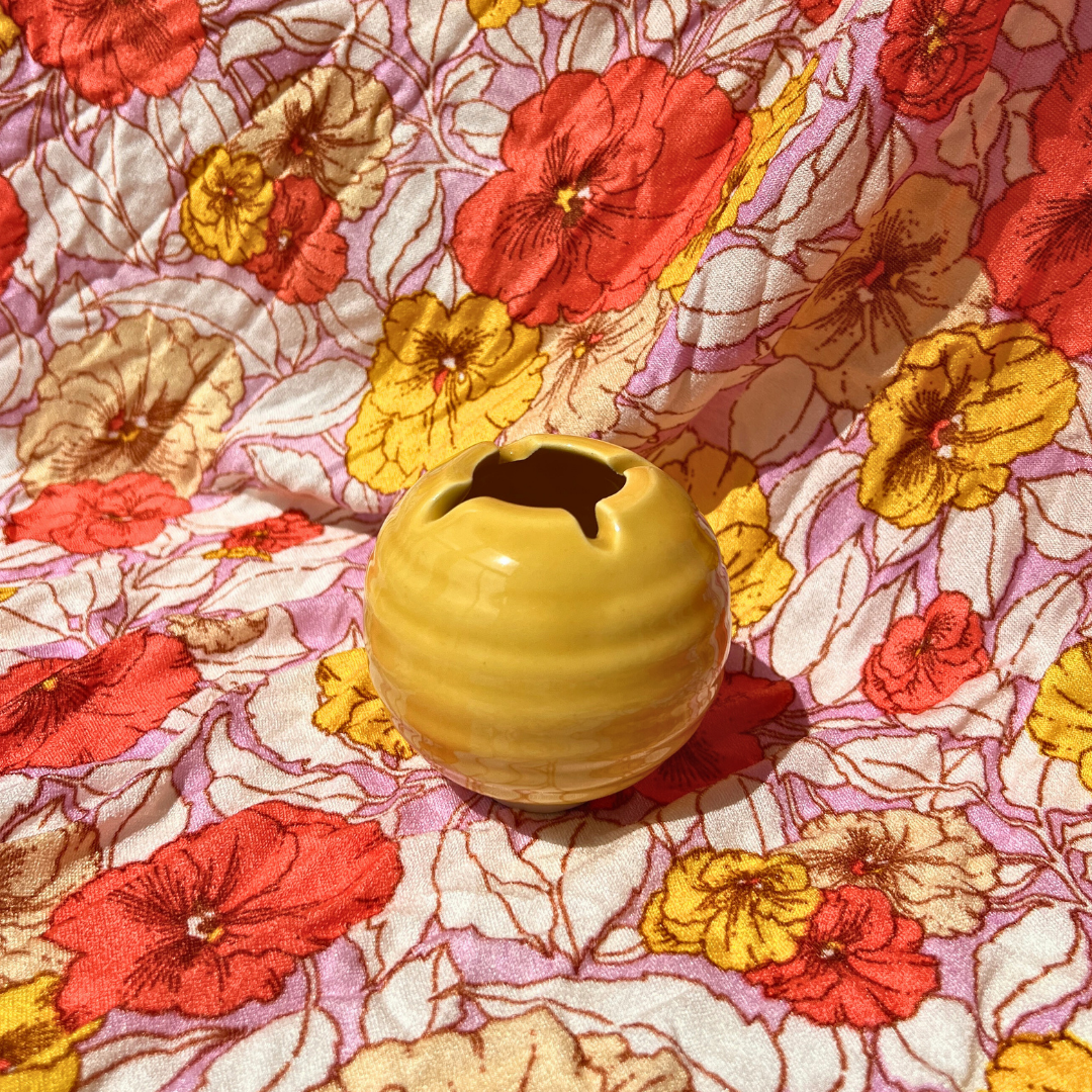 Marigold Orb Ashtray
