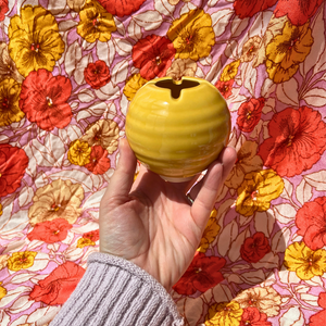 Marigold Orb Ashtray