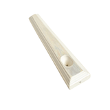 A ceramic steamroller that smokes like a dream and complements interior design; this dry pipe is handmade by a woman-owned studio in the USA. Nelle is an iridescent ceramic pipe that doubles as art in your home and pairs well with your favorite smoke accessories. Smoke your favorite bud from this ceramic hand pipe in Pearl.